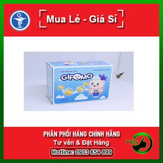 ❤[Chính hãng] Cốm Nhuận Táo GIFOMO - Giúp Giảm Các Triệu Chứng Táo Bón (Hộp 20 gói)