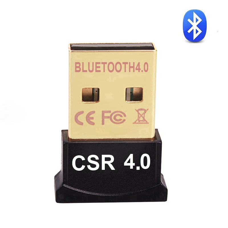 Mini USB Wireless Bluetooth Adapter V4.0 Wireless Dongle Transmitter CSR 4.0 | BigBuy360 - bigbuy360.vn