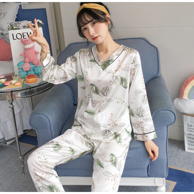 ĐỒ NGỦ PYJAMAS LỤA DÀI | BigBuy360 - bigbuy360.vn