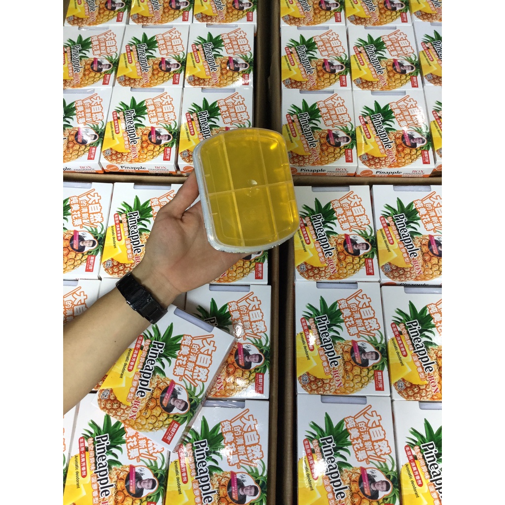 Sáp dứa khử mùi ô tô - khử mùi phòng