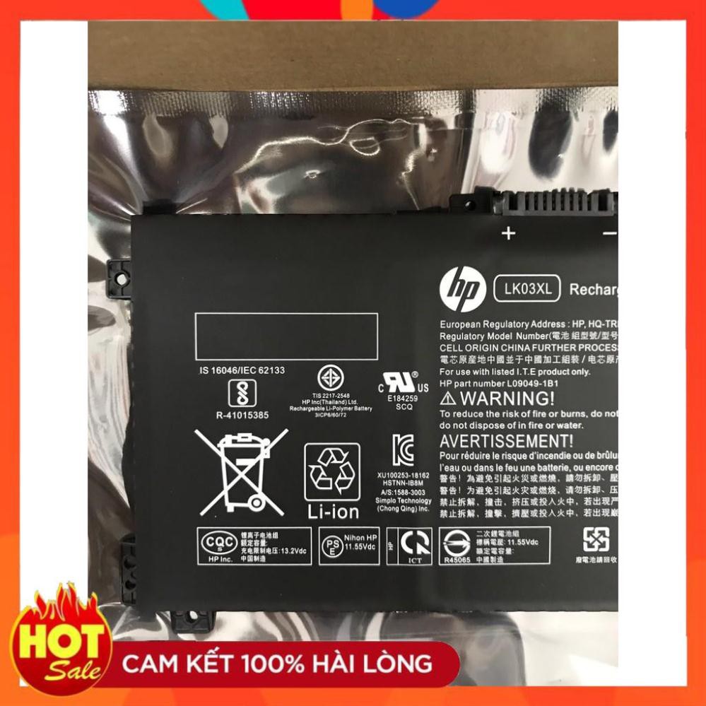 HÀNG ZIN  Pin Battery laptop HP Envy x360 15-bp 15-bq 15-cp 15-cn 17m LK03XL Originals