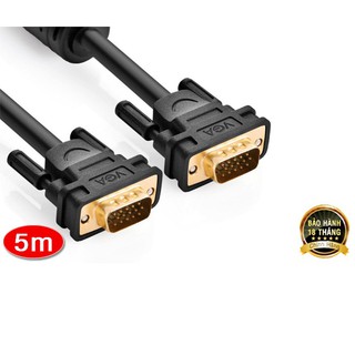 Cáp VGA Ugreen (11632) - 5m - Hàng chính hãng