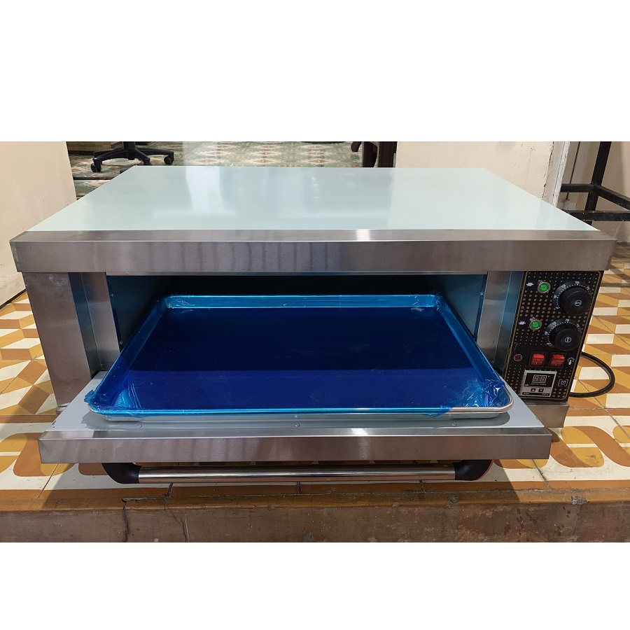 LÒ NƯỚNG SÀN 1 TẦNG 1 KHAY CÓ ĐỒNG HỒ HẸN GIỜ - OVEN1T1K