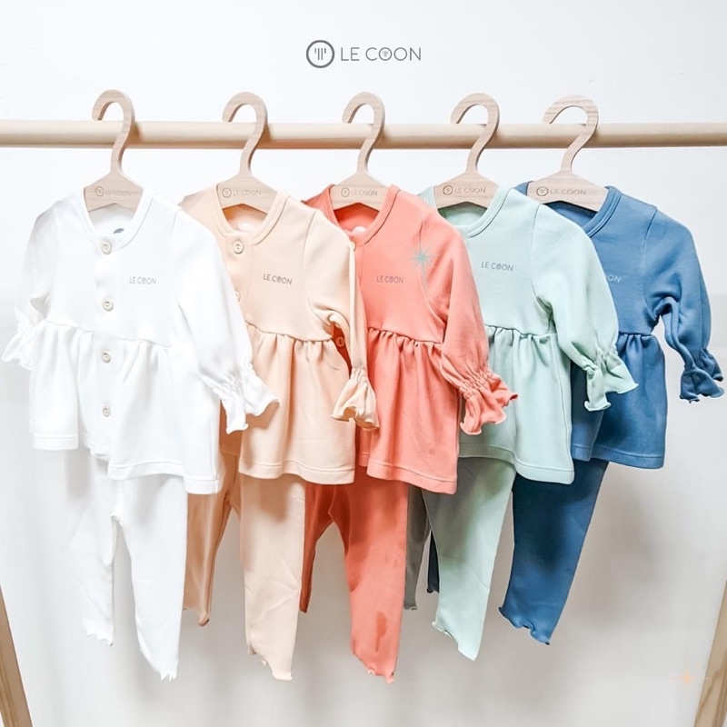 Le coon LC0765 Bộ quần áo bé gái Lecoon Baby Doll LC0765 AW2021