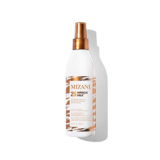 [TẶNG CHOCOLATE HERSHEY] Xịt Dưỡng Tóc Mizani 25 Miracle Milk 25 Benefit Leave In mini 30ml