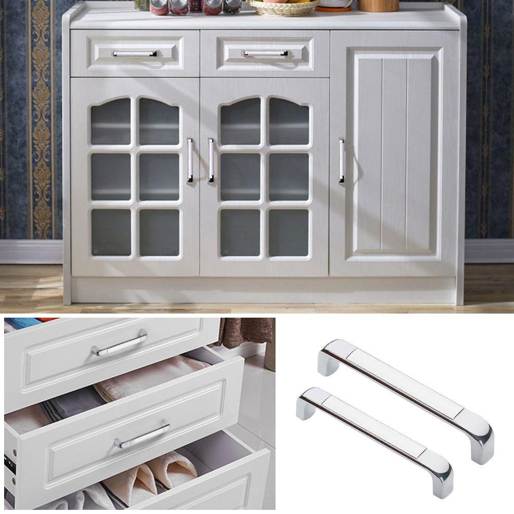 Bộ 2 Tay Nắm Cửa Tủ Bằng Hợp Kim Kẽm Chất Lượng Cao