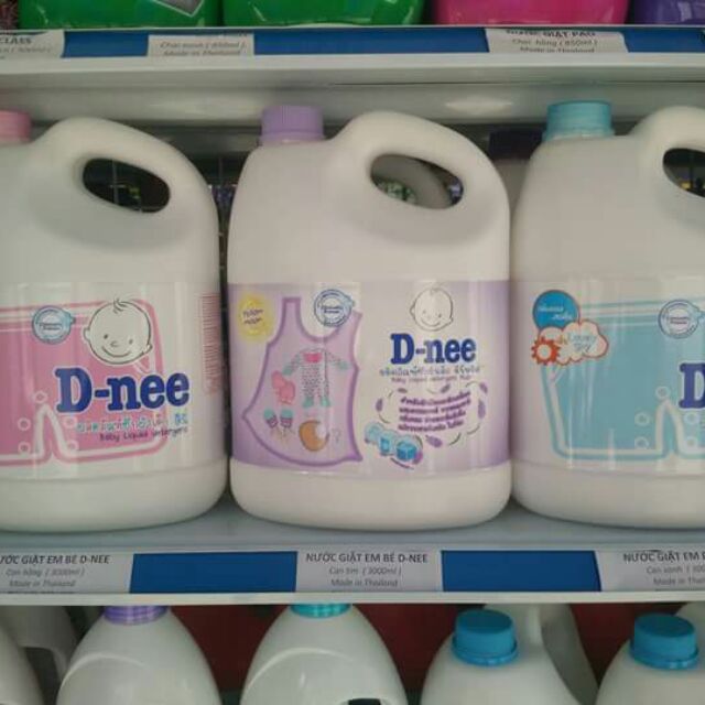 NƯỚC GIẶT XẢ DNEE 2 in 1
