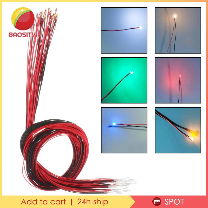 [Baosity1] 30 Đèn Cỏ Mini Trang Trí Tiểu Cảnh