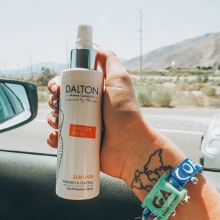 Xịt chống nắng cho da dầu mụn Dalton- SUN CARE PROTECTION SPRAY SPF 30+ UVA/UVB DALTON
