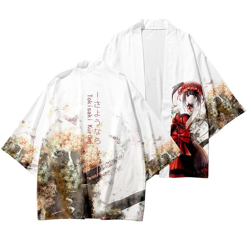 Áo choàng hóa trang nhân vật Tokisaki Kurumi hoạt hình Date A Live