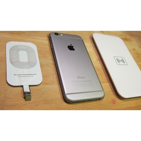 (CHUYÊN GIÁ SỈ) CHIP SẠC KHÔNG DÂY CHO IPHONE ANDROID (SIÊU RẺ) (SALE)