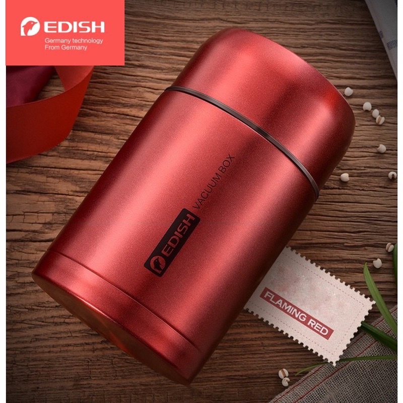 Bình ủ cháo giữ nhiệt cao cấp hiệu Edish Đức giữ nóng lâu
