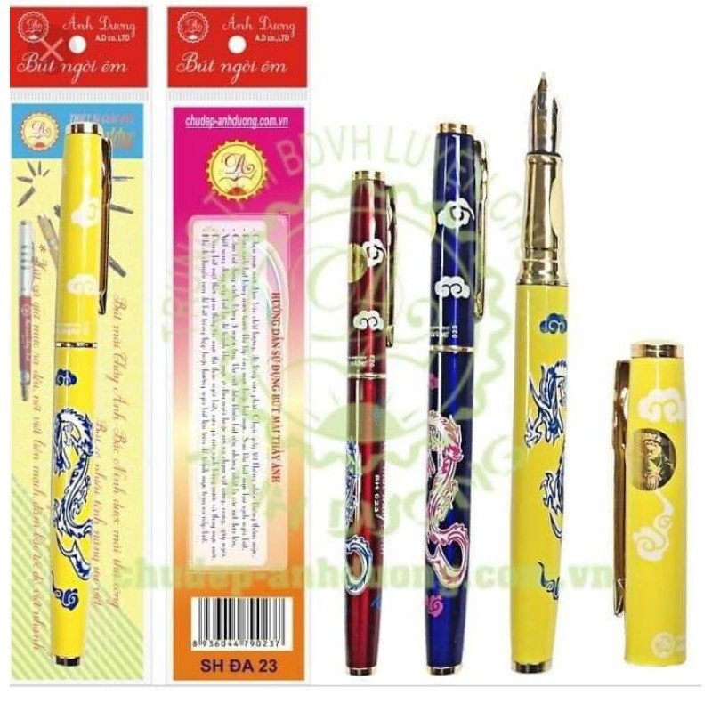 # Bút máy #Bút mài thầy Ánh Sh023 chính hãng