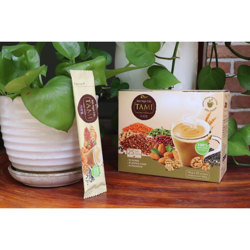 Bột ngũ cốc TAMI Tâm Minh- [Ngon bổ dưỡng cho sức khỏe mỗi ngày] | BigBuy360 - bigbuy360.vn