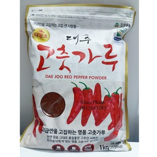 BỘT ỚT HÀN QUỐC DAEJOO LÀM KIM CHI 1KG