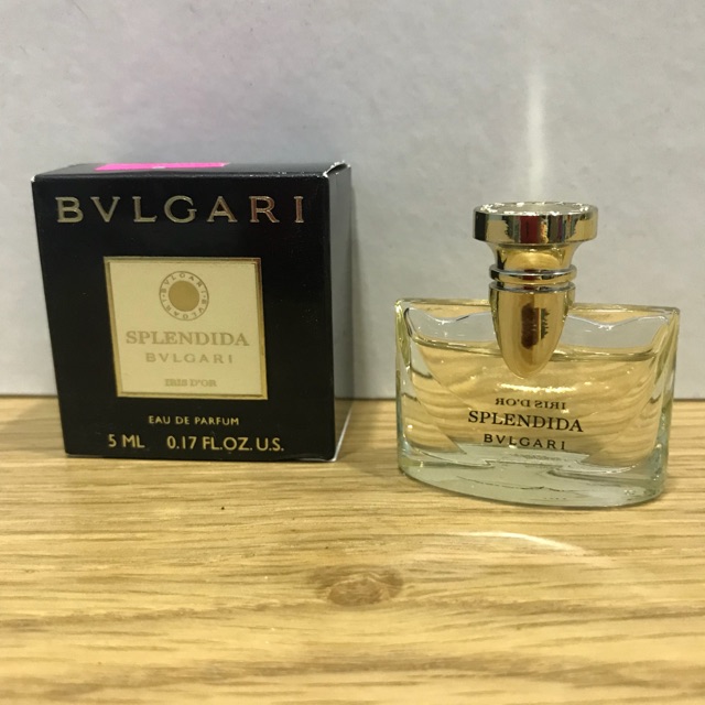 [NƯỚC HOA NỮ] BVLGARI SPLENDIDA IRIS D’OR 5ml