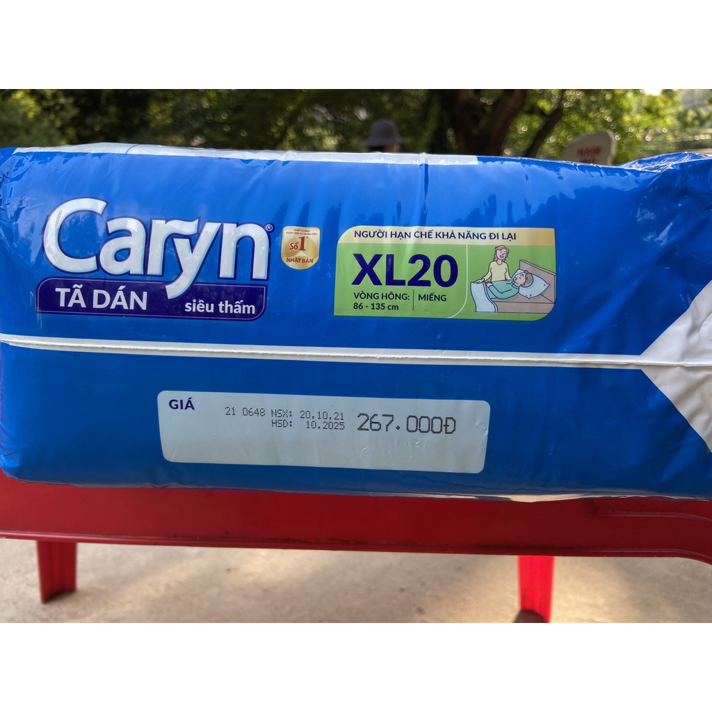 TÃ DÁN NGƯỜI LỚN SIÊU THẤM CARYN XL20