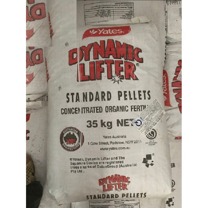 Dynamic Lifter Yates 1kg Phân hữu cơ nhập khẩu từ Úc