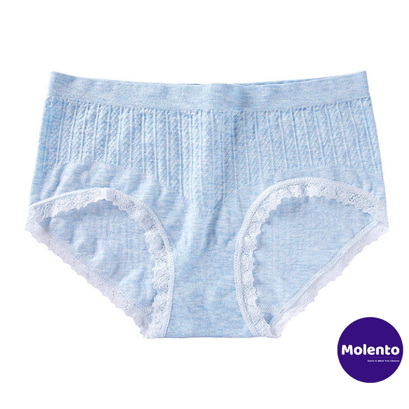 [NHAP MA MOLEKM77 GIAM GIA 50% TOI DA 5K CHO DON 500K] Quần lót cotton nữ Muji quần xì nữ chiếc mềm mại, thấm hút | BigBuy360 - bigbuy360.vn