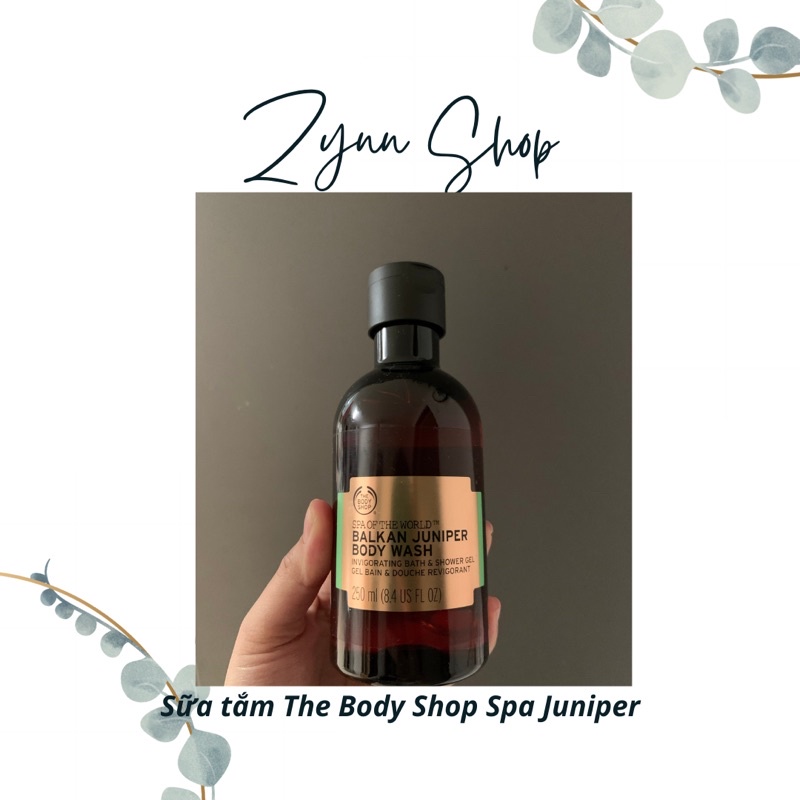 Sữa tắm Spa of the World Balkan Jupiner