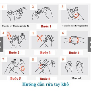 Dung dịch rửa tay khô sát khuẩn 150ml