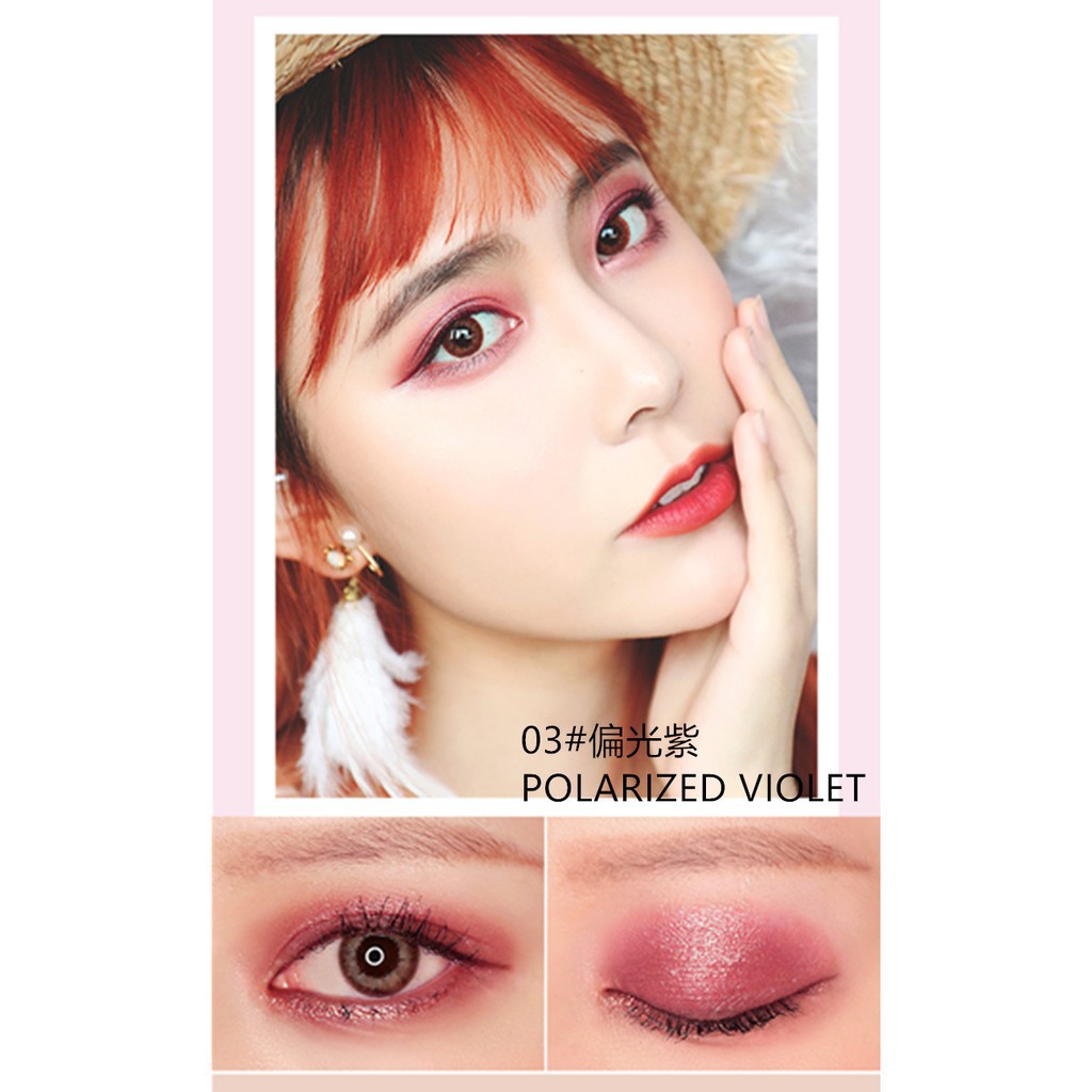 Nhũ mắt bắt sáng Jiaya 6 tone màu nhũ lì lâu trôi | BigBuy360 - bigbuy360.vn