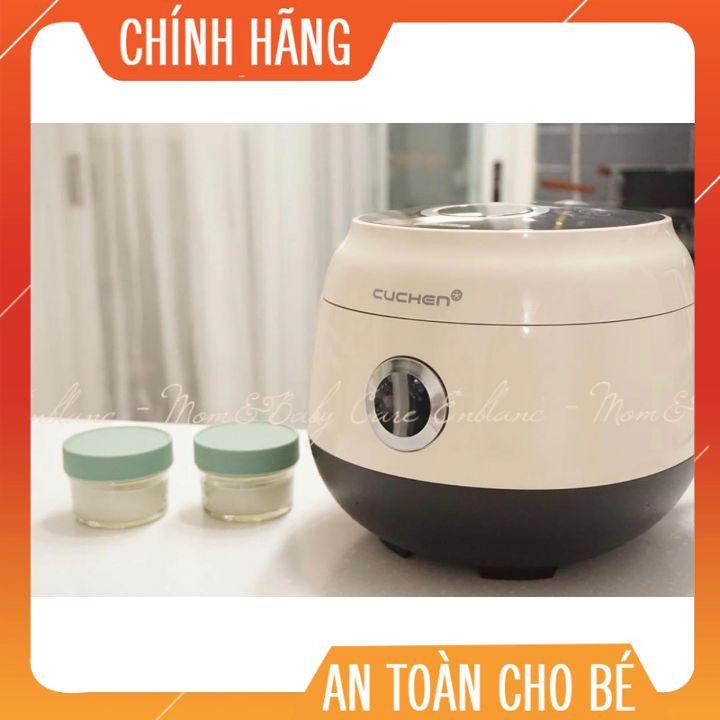 NỒI CƠM MINI CUCHEN NEW VERSION 2019 (ngăn chia bán riêng) | BigBuy360 - bigbuy360.vn