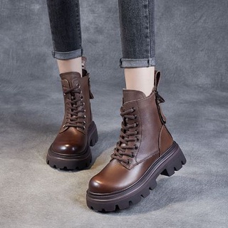 BOOT CỔ THẤP NAM WEDE MŨI TRÒN