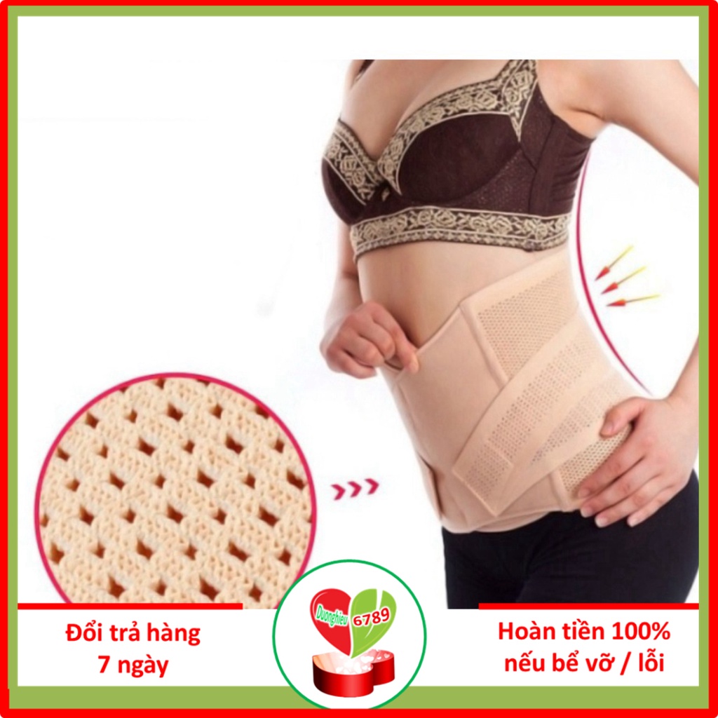 Đai nịt bụng quấn tan mỡ, đai nịt bụng cho mẹ mới sinh - Duonghieu6789