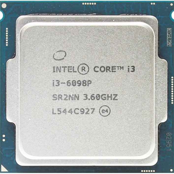Bộ vi xử lý - CPU Intel Core i3-6098P Processor - 3.60 GHz - 3MB Cache