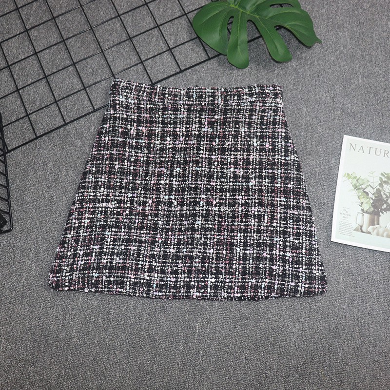 CHÂN VÁY BỐ NGẮN 2 LỚP 2 MÀU NHƯ HÌNH SIÊU XINH SwiftKey