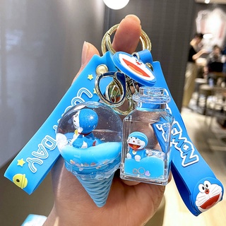 Móc Chìa Khóa Hình Mèo Máy Doraemon Dễ Thương