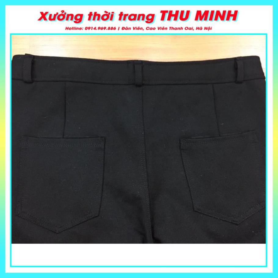 [SỈ] Quần Legging chất dày dặn, Quần legging cúc khóa size lớn đến 75kg | BigBuy360 - bigbuy360.vn