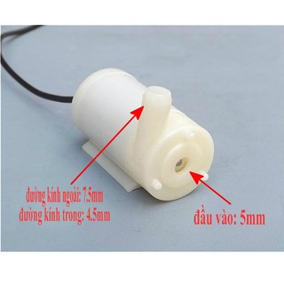 Bơm nước mini 5V