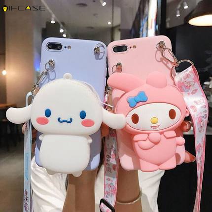 Ốp điện thoại khủng long/Minnie/Mickey/Melody/Cinnamoroll cho Samsung Galaxy J8 J6 2018 J7 Grand Prime 2 J7 Pro 2017