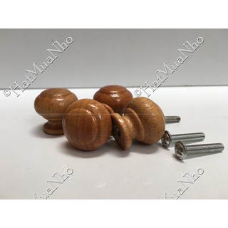 Phụ kiện busy board | Núm gỗ tròn