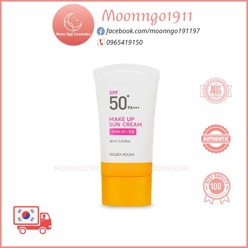 Kem Chống Nắng Trang Điểm Holika Holika 60ml