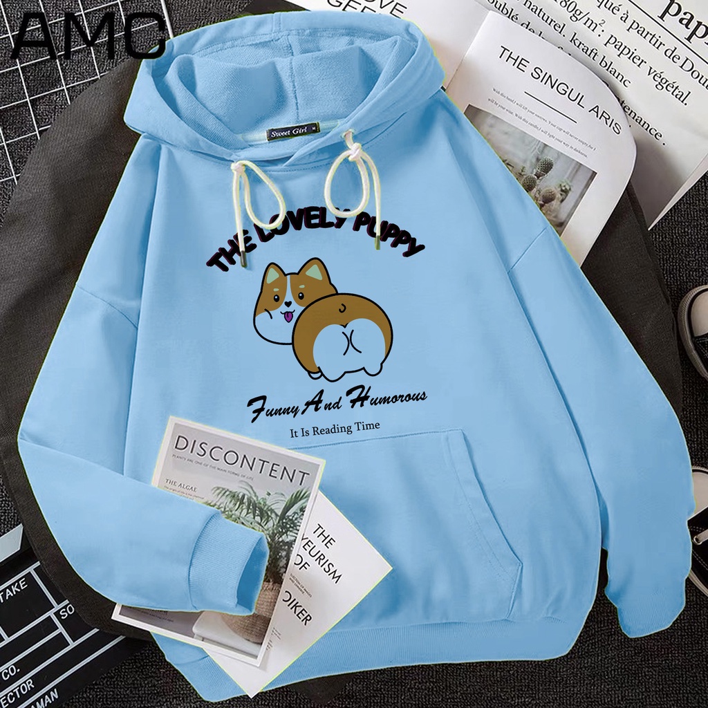 Áo Hoodie UNISEX The Lovely Puppy DQ
