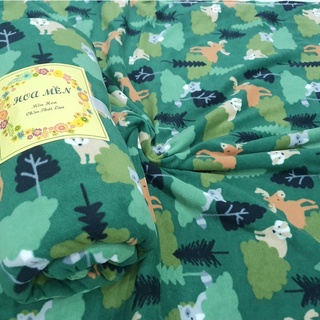SALE/ 110k còn 99k. Mền nỉ Thái 🤩||NAI CÁO|| văn phòng, đi học, du lịch