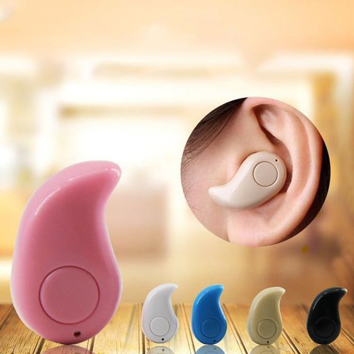 Tai Nghe Bluetooth Mini S530 Siêu Nhỏ Không Dây Nhét Tai V4.1 Ear-Pod Siêu Nhỏ Có Nghe Nhạc Giá Rẻ Tại Hà Nội