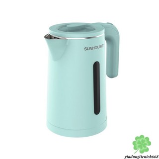 Ấm siêu tốc, Ấm siêu tốc Sunhouse inox 2 lớp 1.8L SHD1351