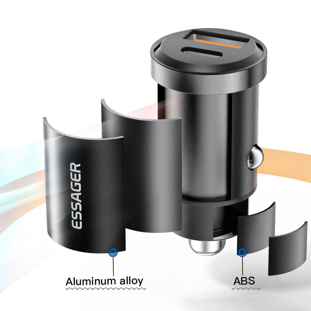 Củ Sạc Nhanh QC3.0 Cho Xe Ô Tô