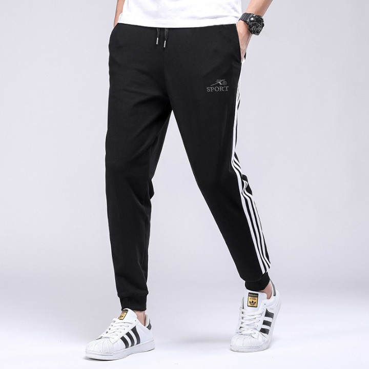 Quần dài thể thao 3 sọc quần jogger nam nữ  chất dày dặn hàng cao cấp