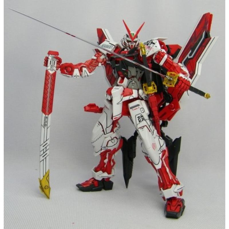 Mô Hình lắp ráp MG Gundam Astray Red Frame Kai Daban 6601 - Gundamchat