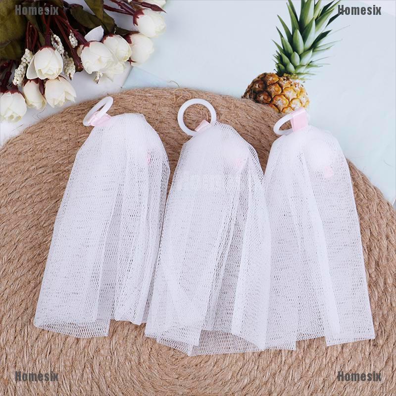 [zHMSI] 3pcs Creating Net Bubble Foam Facial Wash Face Care Clean Helper Cleansing Tools TYU