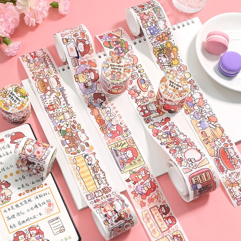 Băng keo washi tape hãng Miss rabbit - 112cm