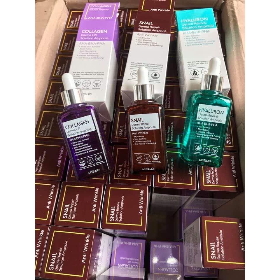 Serum Dưỡng Da Làm Trắng Chống Lão Hoá Dr Cellio Hàng Chính Hãng