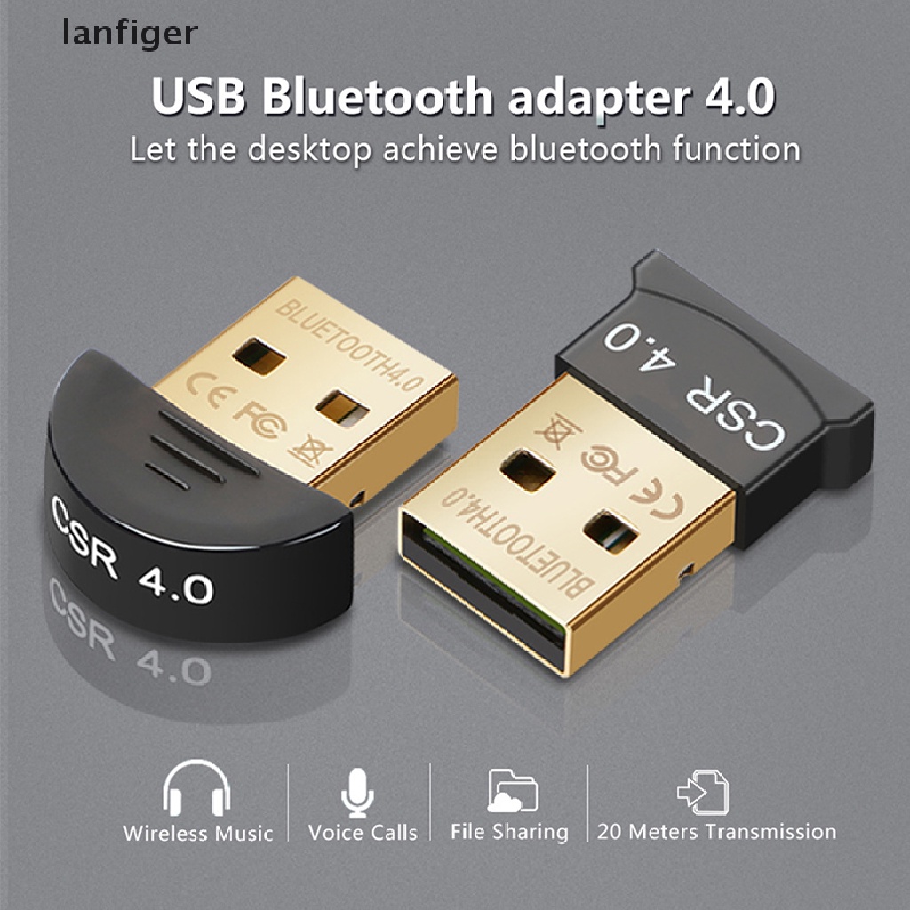 Usb Truyền Tín Hiệu Bluetooth 4.0 CSR 4.0 Win7 / 8 / XP L