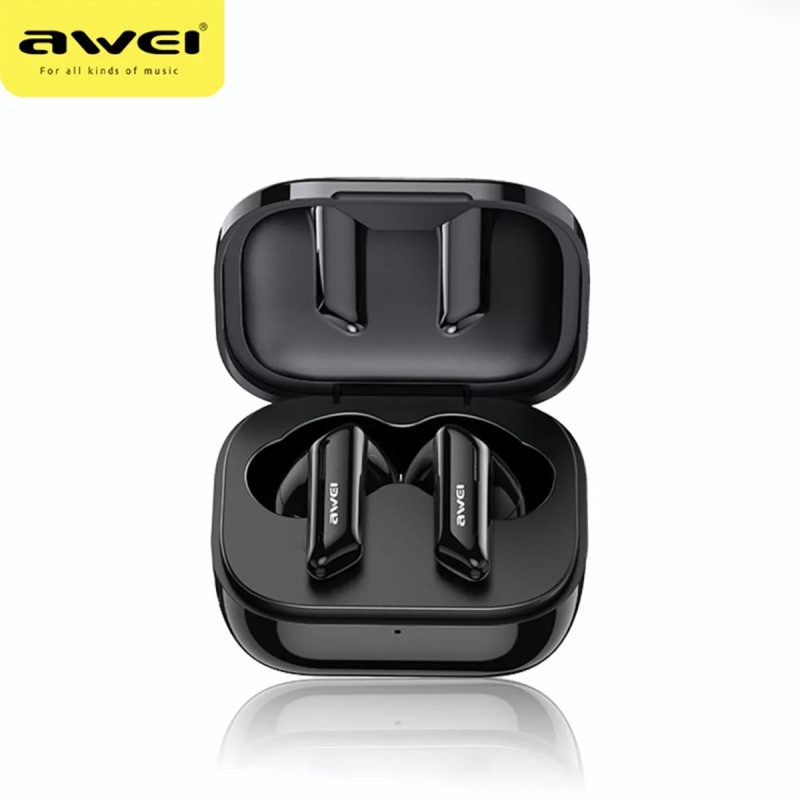 Tai Nghe AWEI T36 TWS Với Thời Gian Chơi 5 Giờ, Bluetooth V5.0