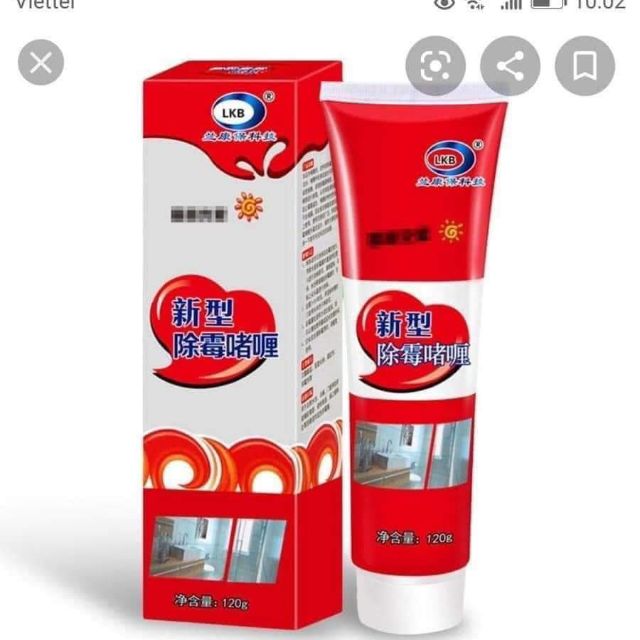 GEL TẨY NẤM MỐC THẦN THÁNH 👍👍👍